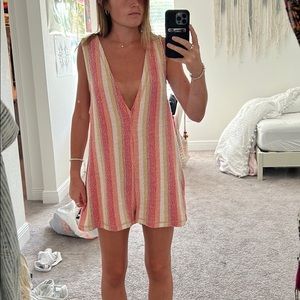 Free People Terri Cloth Romper